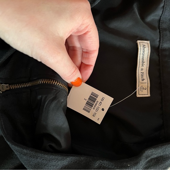 NET ABERCROMBIE & FITCH SUEDE SKIRT - Picture 3 of 3